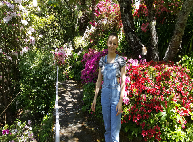 Gallery - Juanita In Aquarius Spring Garden