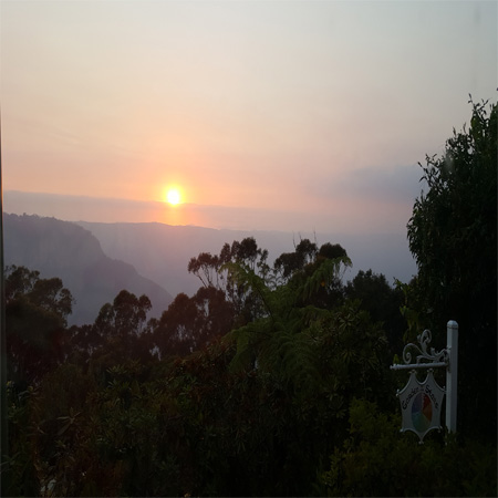 Gallery - Sunrise Over Escarpment